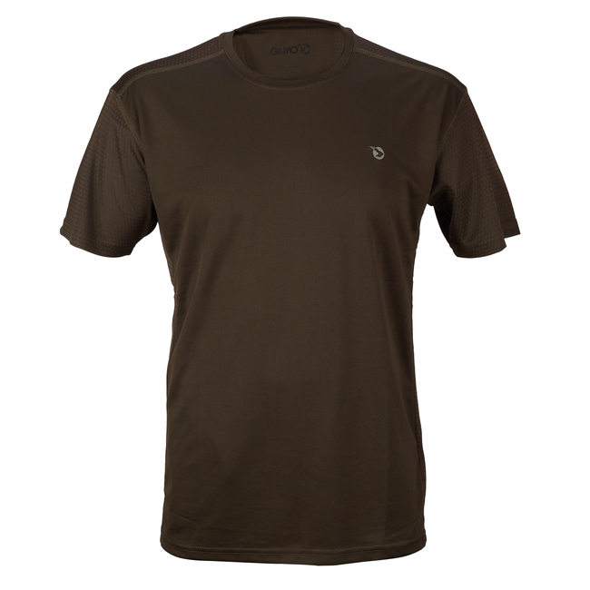 T-TECH HONEYCOME ΚΟΝΤΟΜΑΝΙΚΟ T-SHIRT ΜΠΛΟΥΖΑΚΙ GAMO