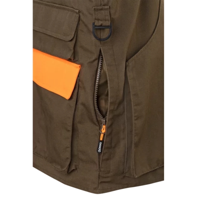 DOVE WAISTCOAT GAMO