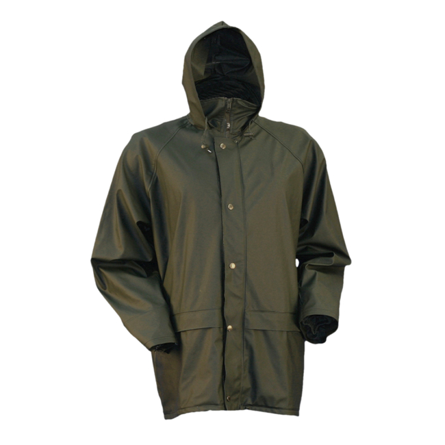 PEJ DOWN POUR PVC WATERPROOF JACKET GAMEHIDE