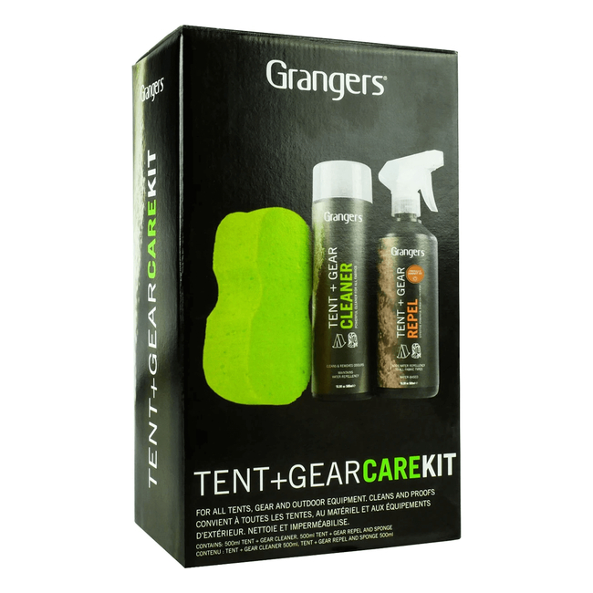 GRF152 TENT & GEAR CARE KIT 500ml x2