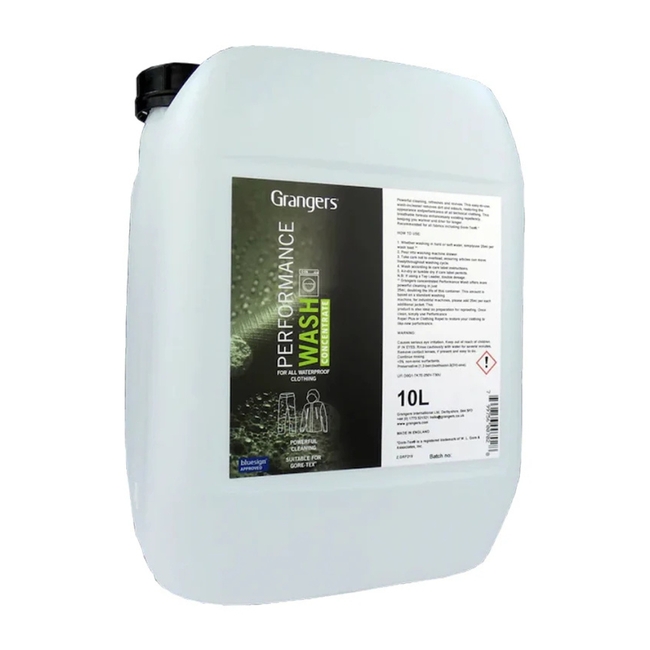 GRF219  PERFORMANCE WASH 10L GRANGERS