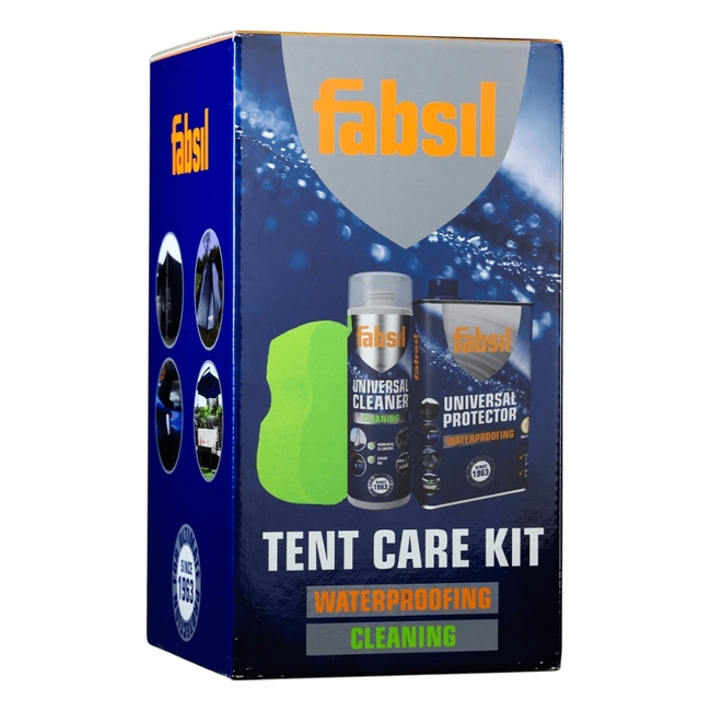 GRF152 TENT & GEAR CARE KIT 500ml x2