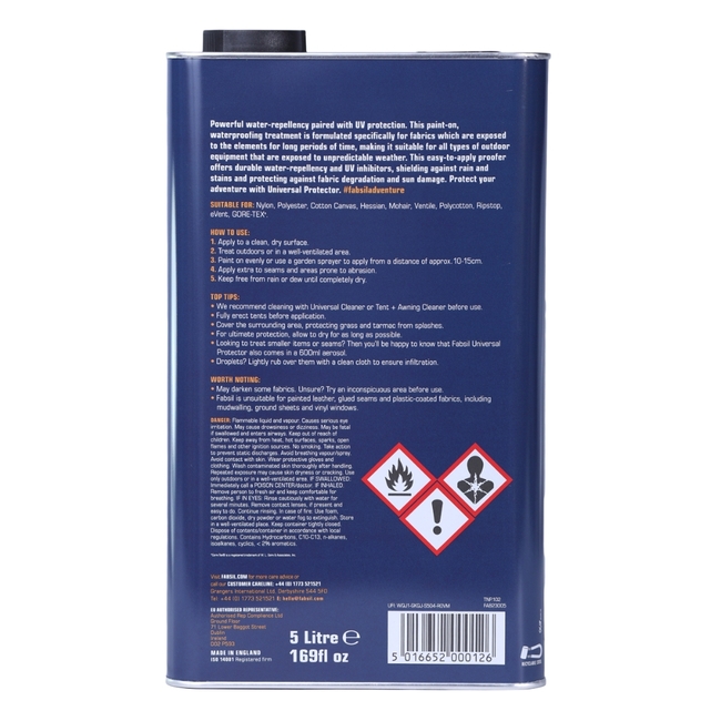 FABSIL GOLD UNIVERSAL PROTECTOR 5L FAB23009/ GRFAB14 ΣΠΡΕΥ ΑΔΙΑΒΡΟΧΟΠΟΙΗΣΗΣ