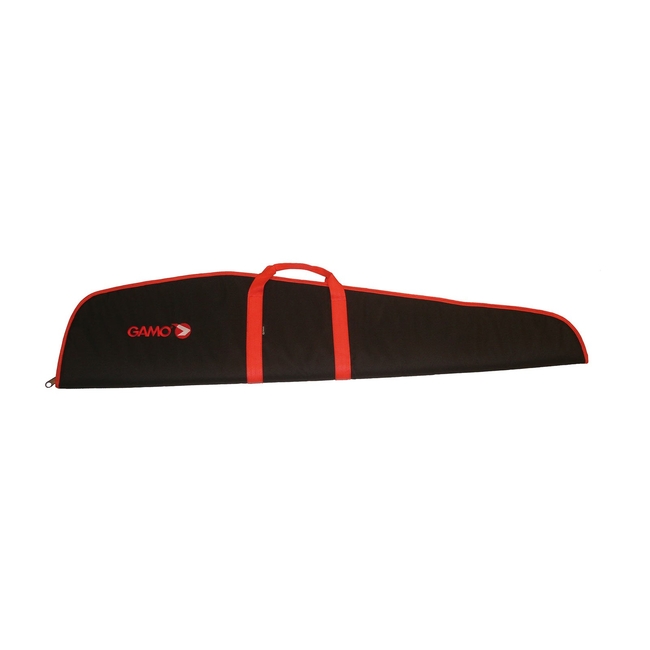 GAMO GUN COVER BLACK AND RED