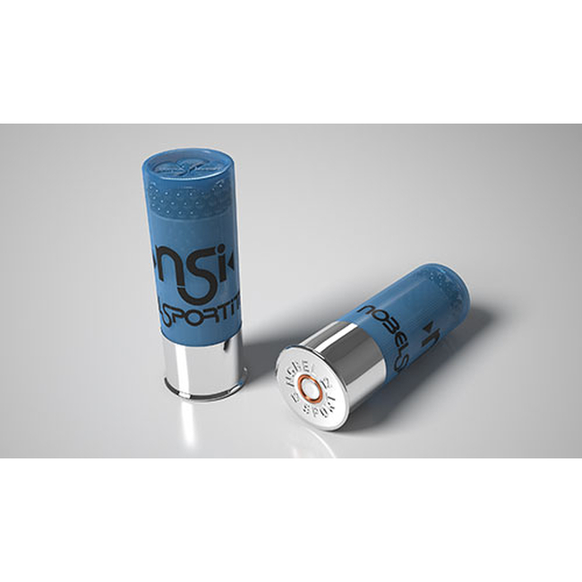 CAL.12 PERCORSO CACCIA 36g HUNTING CARTRIDGES NOBEL SPORT ITALIA