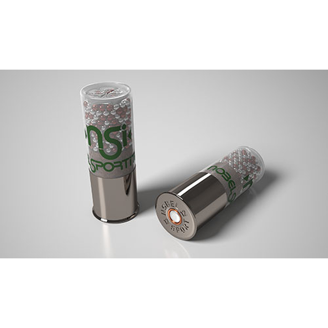 CAL.12 COTURNICE 37g HUNTING CARTRIDGES NOBEL SPORT ITALIA