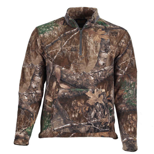 HFQ TREKKER ULTRA-SILENT FLEECE ZIP GAMEHIDE