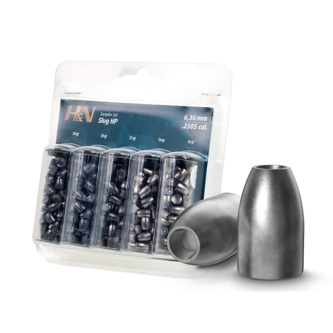 PELLETS H&N SAMPLER SLUG HP.250 / 5 TYP