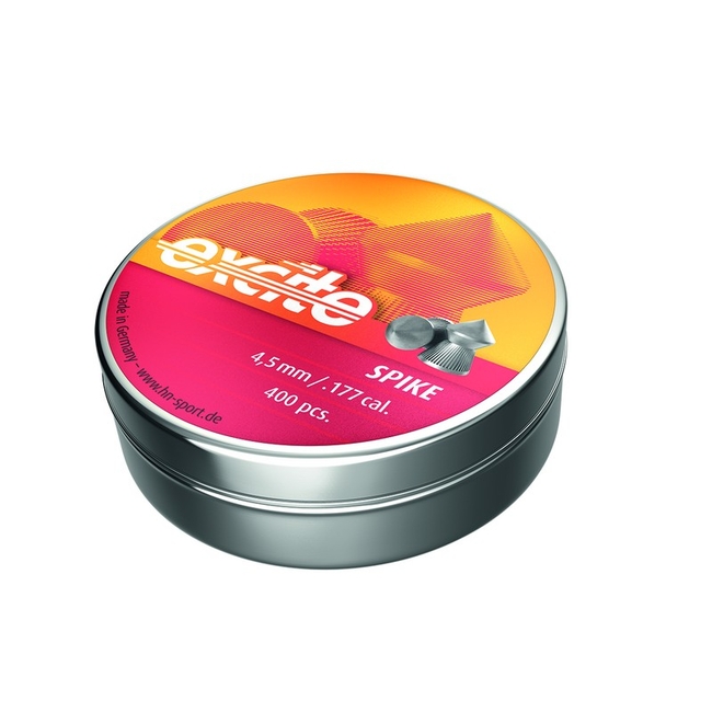 EXCITE SPIKE PELLETS (400) 4,5mm