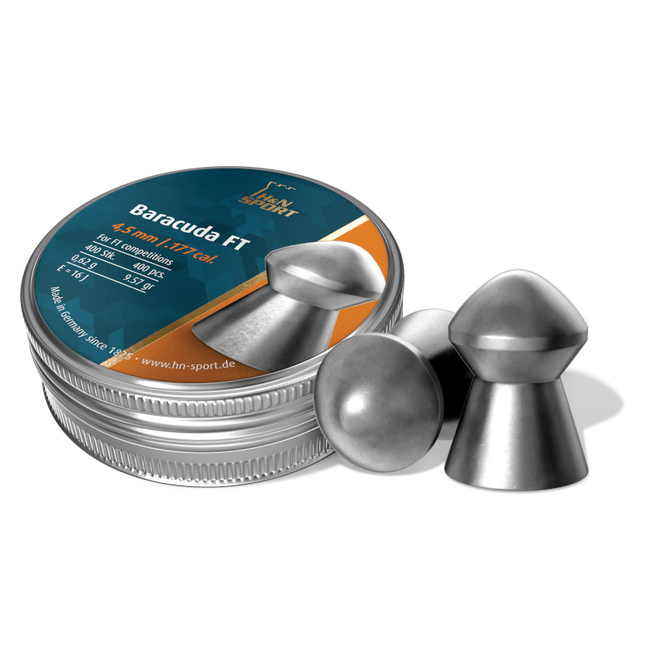 H&N ΒΛΗΜΑΤΑ BARACUDA FT (400) 4,51mm