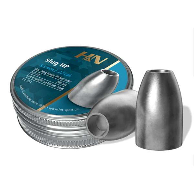 H&N SLUG HP .217 21gr (200) 5,51mm