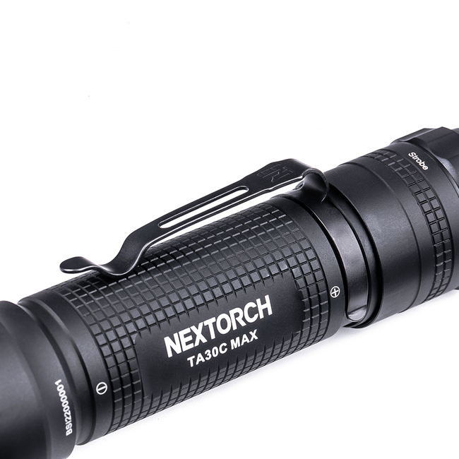 FLASHLIGHT TA30C Max NEXTORCH