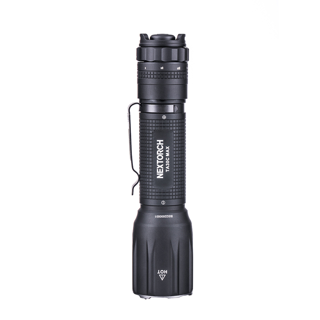 FLASHLIGHT TA30C Max NEXTORCH