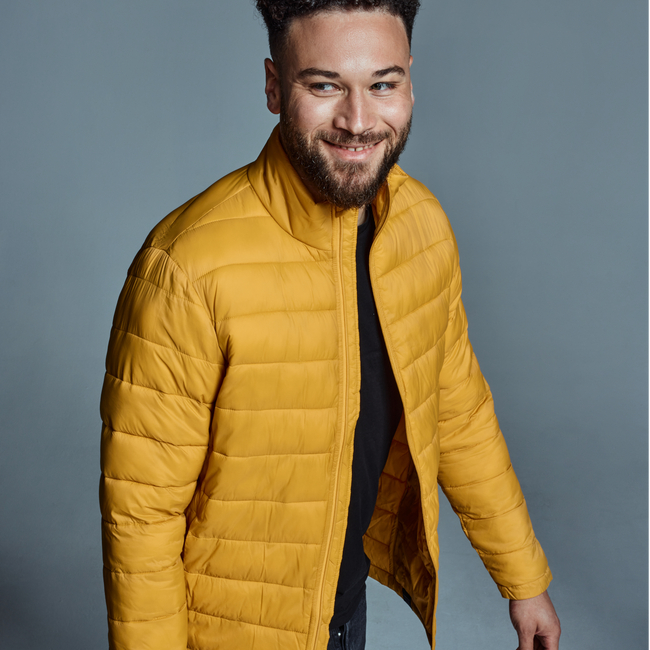 MEN'S PADDED JACKET