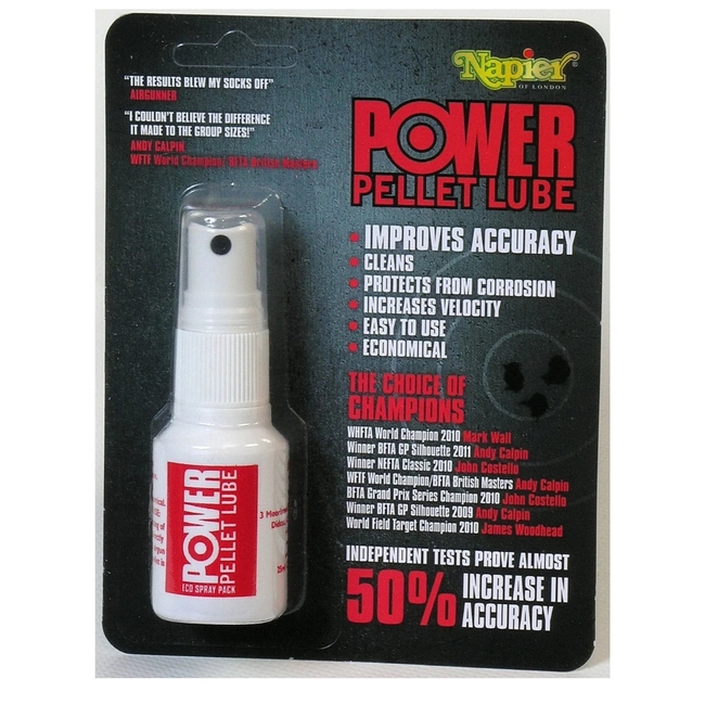 POWER PELLET LUBE 25ml 6250
