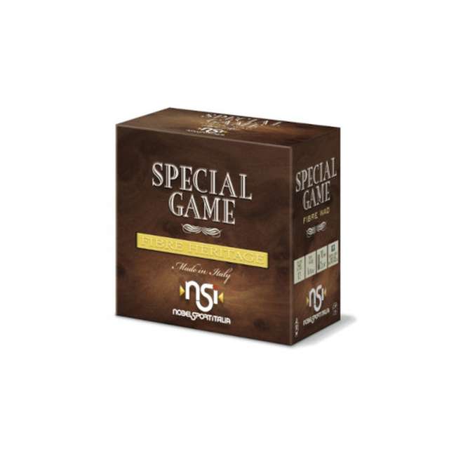 CAL.12 SPECIAL GAME 32g HUNTING CARTRIDGES NOBEL SPORT ITALIA
