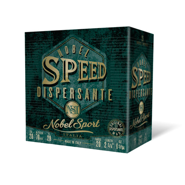 CAL.20 SPEED DISPERSANTE (ΔΙΑΣΠΟΡΑΣ) 29g ΦΥΣΙΓΓΙΑ ΚΥΝΗΓΙΟΥ NOBEL SPORT ITALIA
