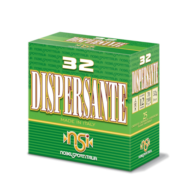 CAL.12 DISPERSANTE (ΔΙΑΣΠΟΡΑΣ) 32 HP 32g ΦΥΣΙΓΓΙΑ ΚΥΝΗΓΙΟΥ NOBEL SPORT ITALIA