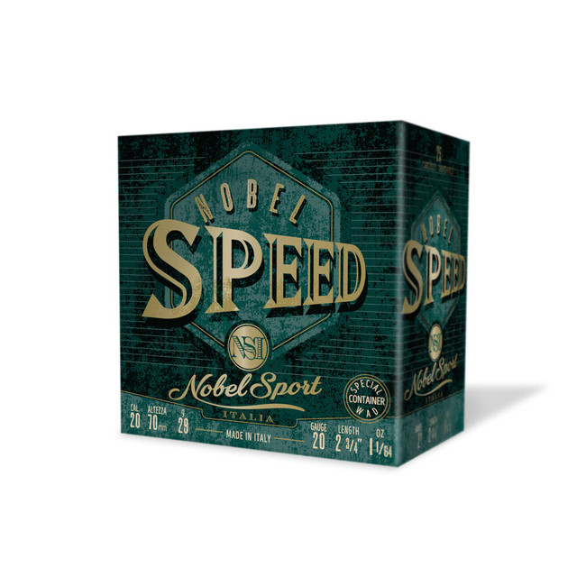 CAL.20 Ν-SPEED 29g ΦΥΣΙΓΓΙΑ ΚΥΝΗΓΙΟΥ NOBEL SPORT ITALIA