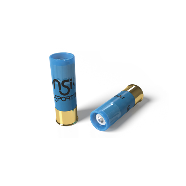 CAL.12 C-SLUG 28g SHOOTING CARTRIDGES NOBEL SPORT ITALIA