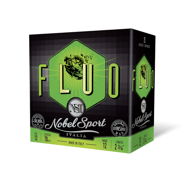 CAL.12 FLUO SKEET 24g ΦΥΣΙΓΓΙΑ ΣΚΟΠΟΒΟΛΗΣ NOBEL SPORT ITALIA