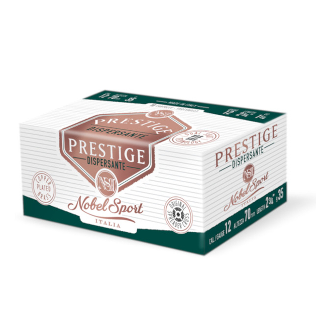 CAL.12 PRESTIGE DISPERSANTE (ΔΙΑΣΠΟΡΑΣ) 35g ΦΥΣΙΓΓΙΑ ΚΥΝΗΓΙΟΥ NOBEL SPORT ITALIA CAL.12 PRESTIGE DISPERSANTE (ΔΙΑΣΠΟΡΑΣ) 35g ΦΥΣΙΓΓΙΑ ΚΥΝΗΓΙΟΥ NOBEL SPORT ITALIA