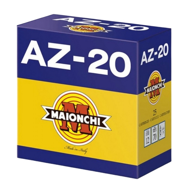 CAL.12 AZ-20 MAIONCHI 32g ΦΥΣΙΓΓΙΑ ΚΥΝΗΓΙΟΥ NOBEL SPORT ITALIA