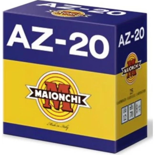 CAL.12 AZ-20 MAIONCHI 32g HUNTING CARTRIDGES NOBEL SPORT ITALIA