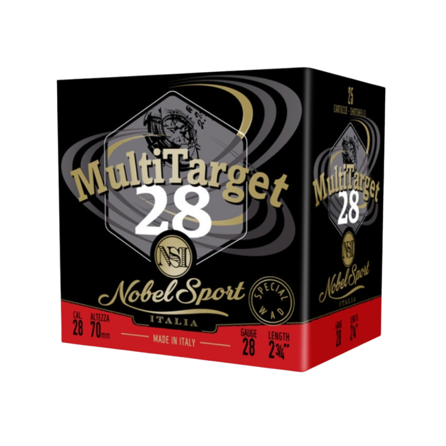 CAL.28 MULTITARGET 24g ΦΥΣΙΓΓΙΑ ΣΚΟΠΟΒΟΛΗΣ NOBEL SPORT ITALIA