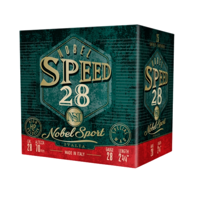 CAL.28 NOBEL SPEED 25gr ΦΥΣΙΓΓΙΑ ΚΥΝΗΓΙΟΥ NOBEL SPORT ITALIA