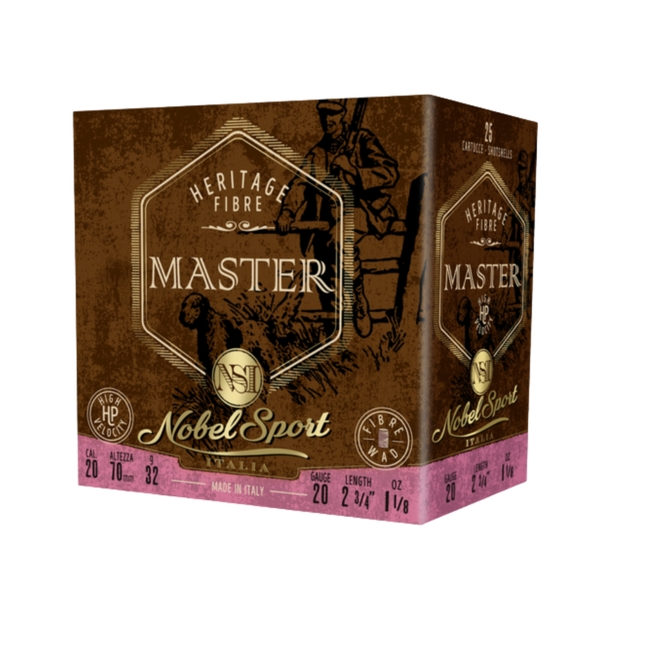 CAL.20 MASTER HP 32gr ΦΥΣΙΓΓΙΑ ΚΥΝΗΓΙΟΥ NOBEL SPORT ITALIA