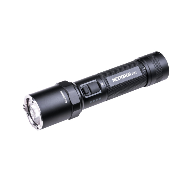 P81 RECHARGEABLE FLASHLIGHT