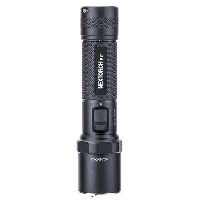 P81 RECHARGEABLE FLASHLIGHT