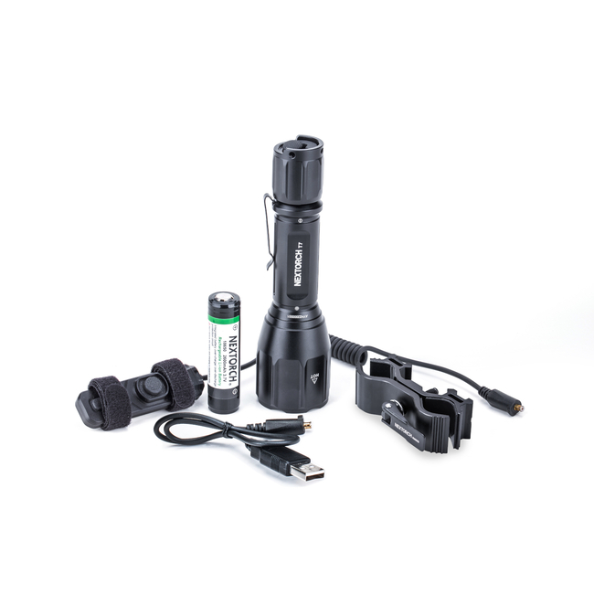 ΦΑΚΟΣ T7 ΚΥΝΗΓΕΤΙΚΟ ΣΕΤ V2.0, 1300 lm NEXTORCH