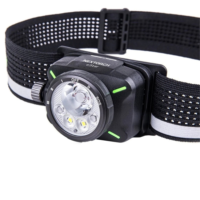 ESTAR (3xAAA)-1200 LUMENS NEXTORCH