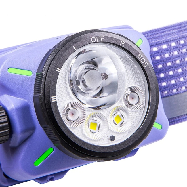 ΦΑΚΟΣ ESTAR (3xAAA) PURPLE- 1200 LUMENS NEXTORCH