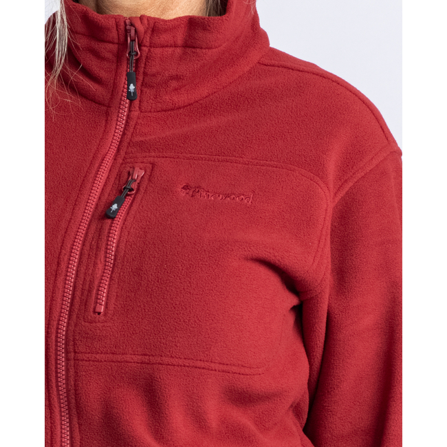 3065 FINNVEDEN FLEECE WOMEN’S JACKET ANTI-PILLING PINEWOOD
