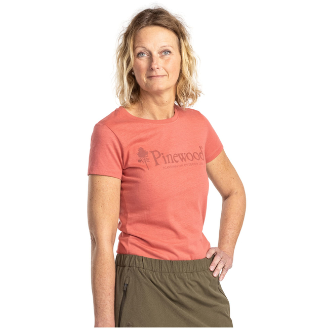 3445 OUTDOOR LIFE ΓΥΝΑΙΚΕΙΟ T-SHIRT PINEWOOD