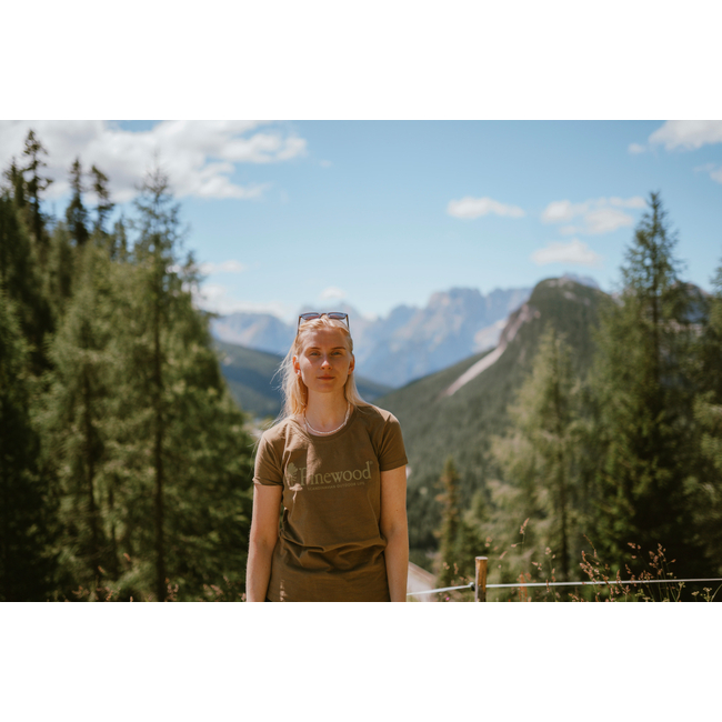 3445 OUTDOOR LIFE WOMEN'S T-SHIRT PINEWOOD