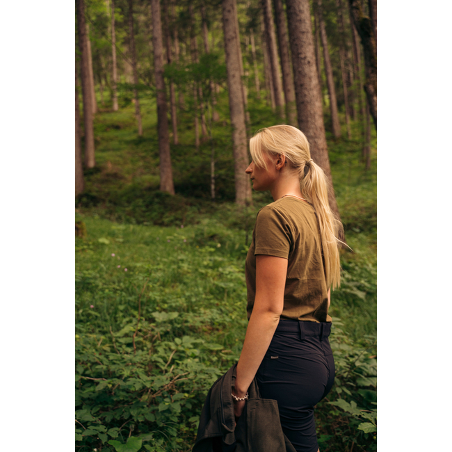 3445 OUTDOOR LIFE WOMEN'S T-SHIRT PINEWOOD