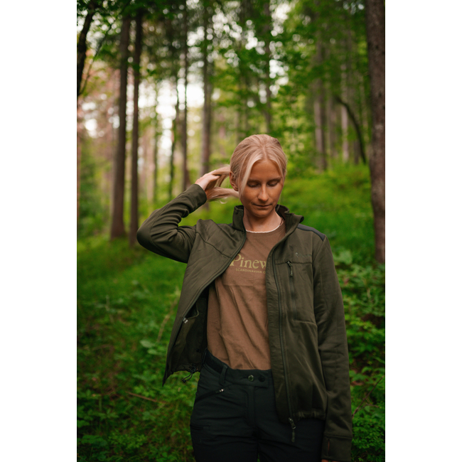3445 OUTDOOR LIFE WOMEN'S T-SHIRT PINEWOOD