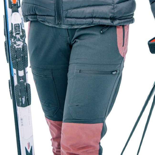 3304 FINNVEDEN HYBRID WOMEN' S PANTS PINEWOOD 3304 FINNVEDEN HYBRID WOMEN' S PANTS PINEWOOD