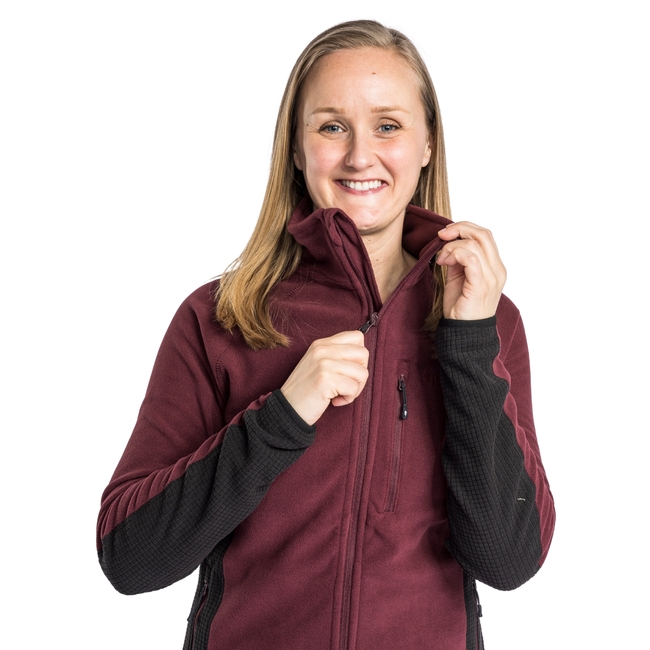 3248 AIR VENT WOMEN'S FLEECE JACKET PINEWOOD