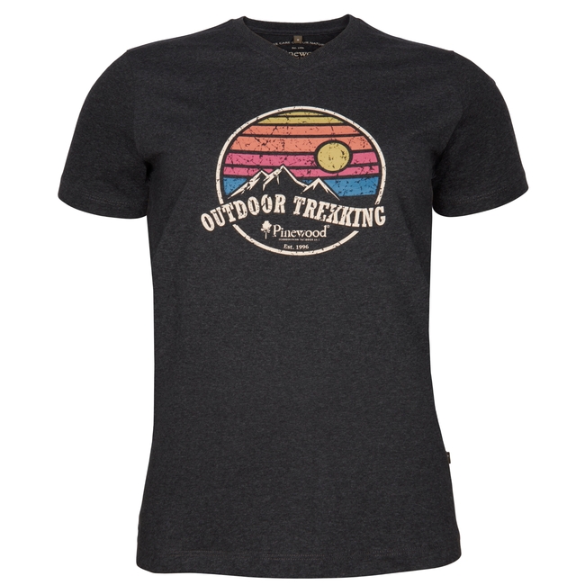3449 FINNVEDEN RECYCLED OUTDOOR T-SHIRT PINEWOOD