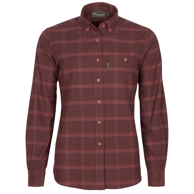 3009 VARNAMO FLANNEL WOMEN'S SHIRT PINEWOOD