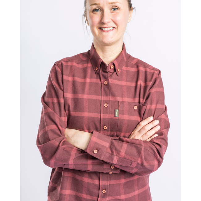 3009 VARNAMO FLANNEL WOMEN'S SHIRT PINEWOOD