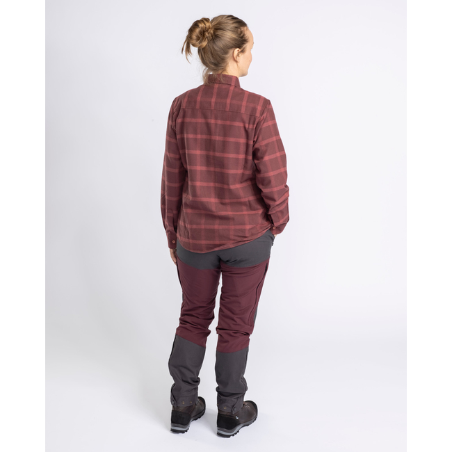 3009 VARNAMO FLANNEL WOMEN'S SHIRT PINEWOOD