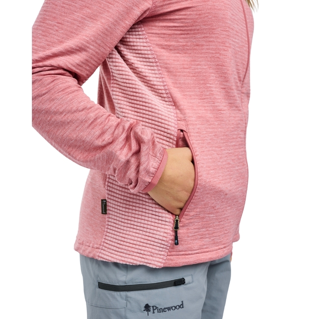 3307 ABISKO ΓΥΝΑΙΚΕΙΑ FLEECE ΖΑΚΕΤΑ PINEWOOD