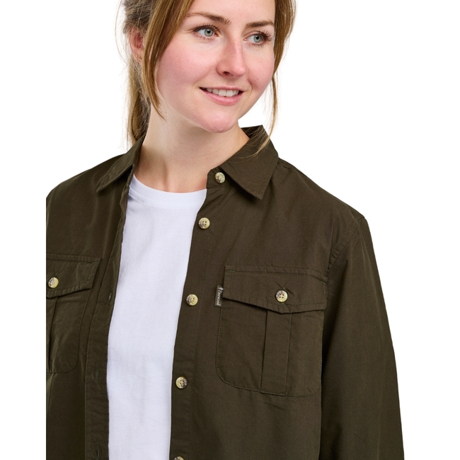 3128 ΓΥΝΑΙΚΕΙΟ ΠΟΥΚΑΜΙΣΟ SAFARI L/S PINEWOOD