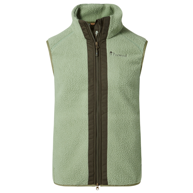 3266 WOMEN’S EXTRA-WARM SILENT PILE FLEECE VEST PINEWOOD